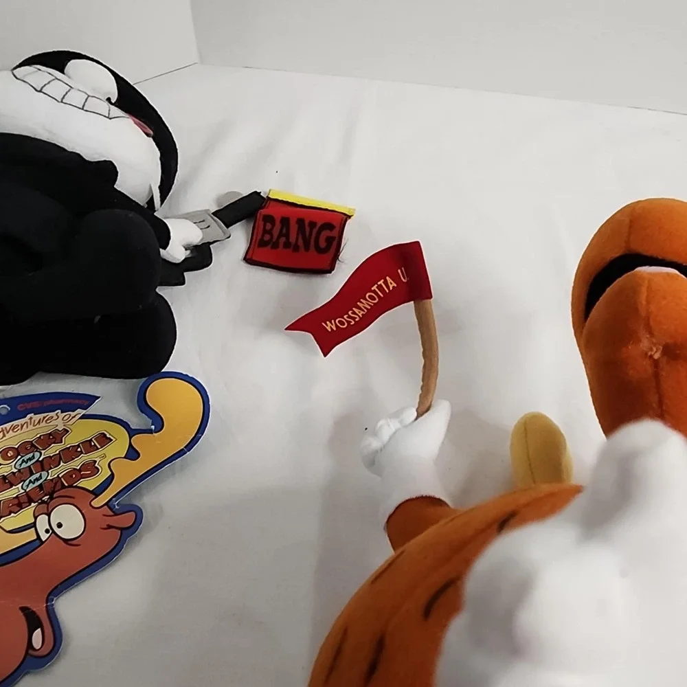 The Adventures of Rocky & Bullwinkle‎ Plush CVS Exclusive